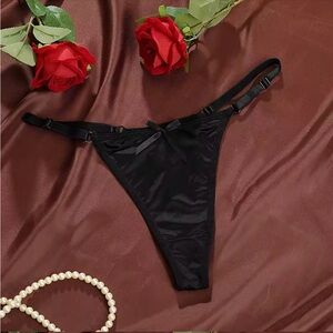 Classic black thong 🖤